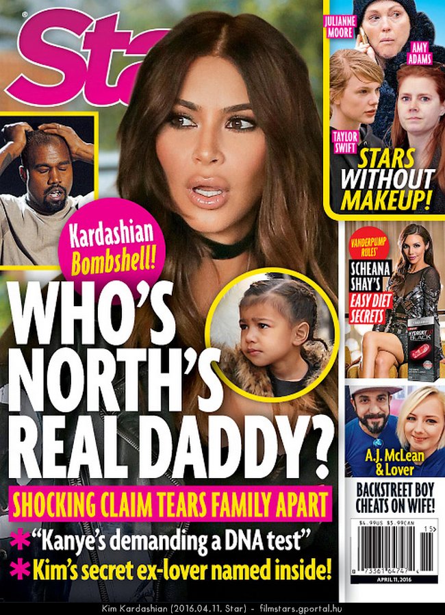 Kim Kardashian (2016.04.11. Star)