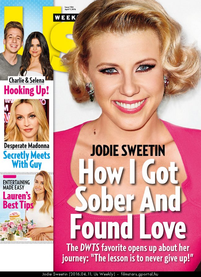 Jodie Sweetin (2016.04.11. Us Weekly)