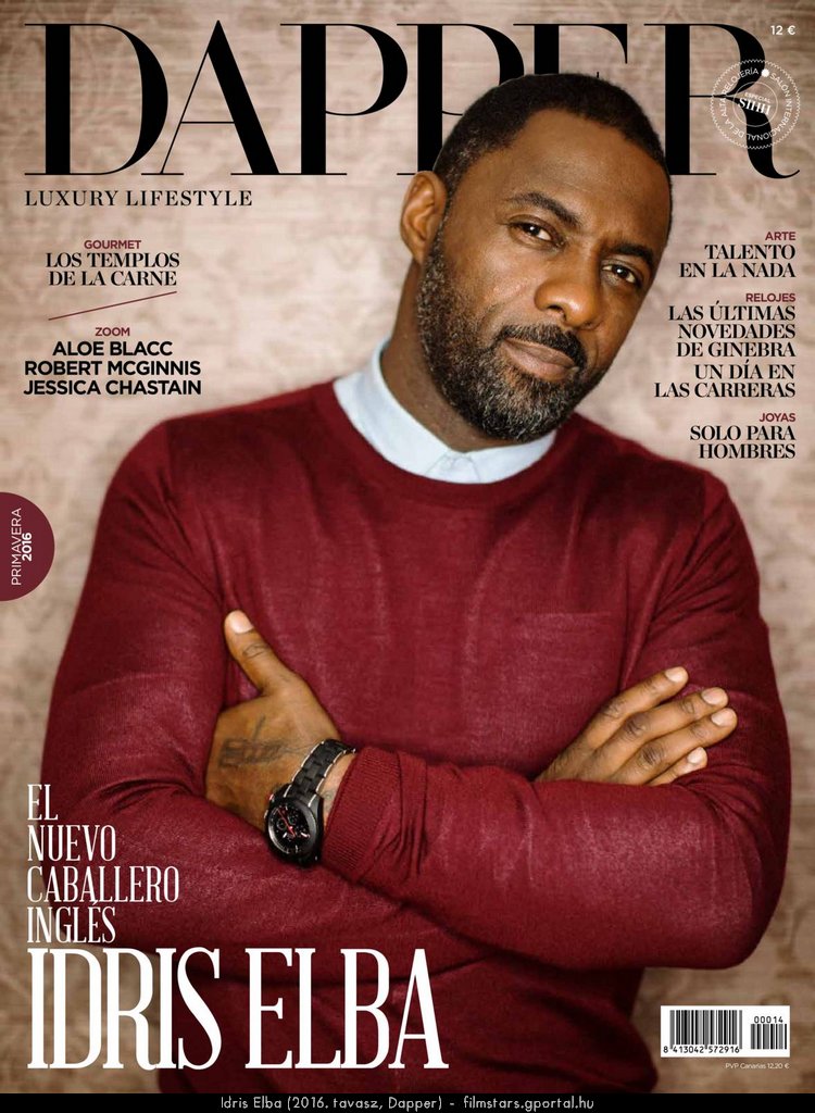 Idris Elba (2016. tavasz, Dapper)
