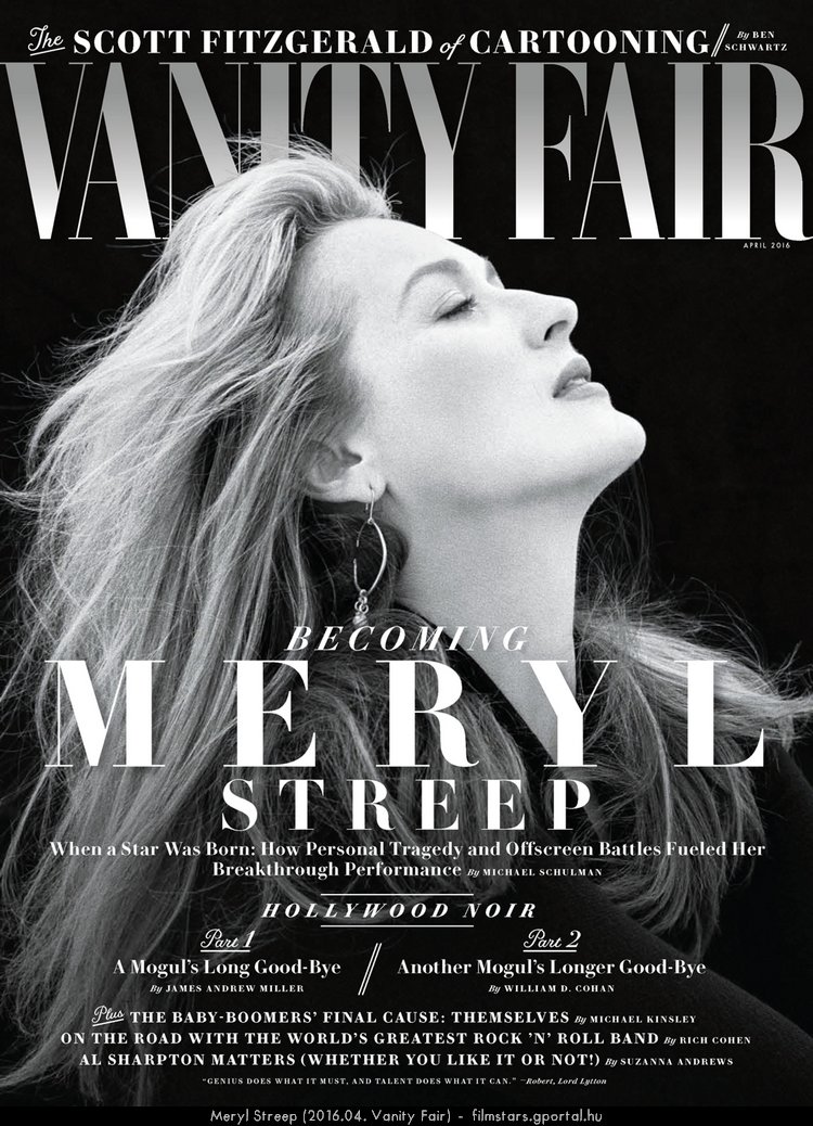 Meryl Streep (2016.04. Vanity Fair)