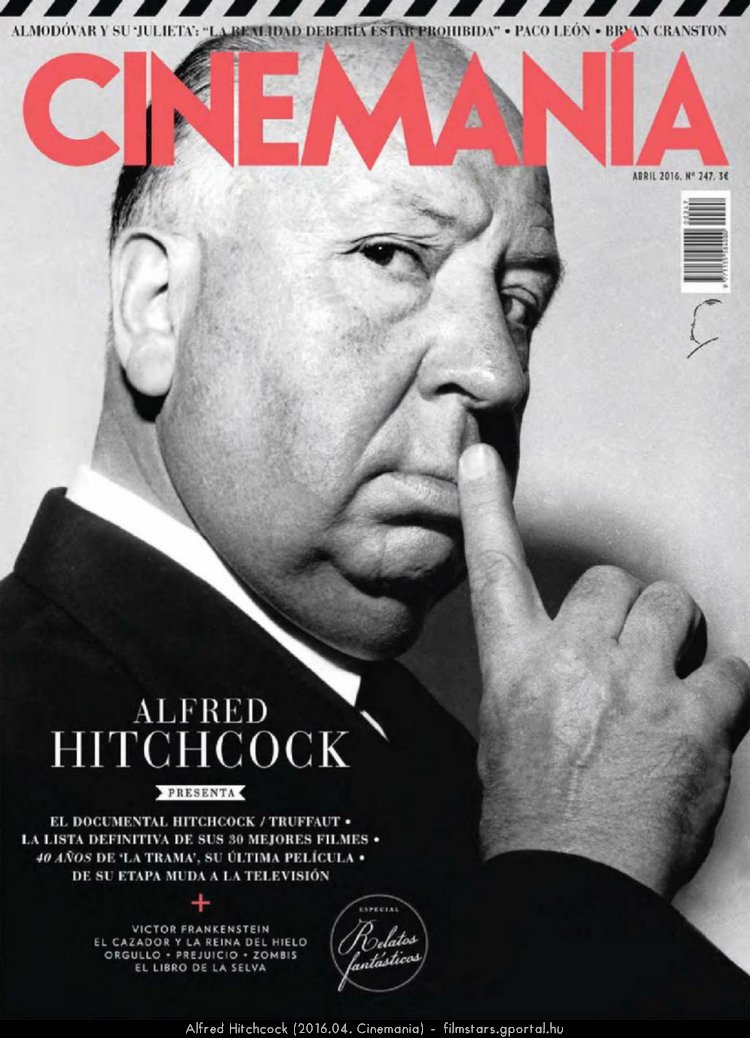 Alfred Hitchcock (2016.04. Cinemania)
