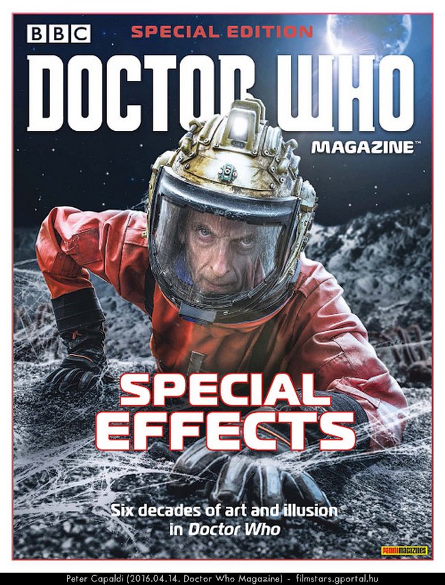 Peter Capaldi (2016.04.14. Doctor Who Magazine)