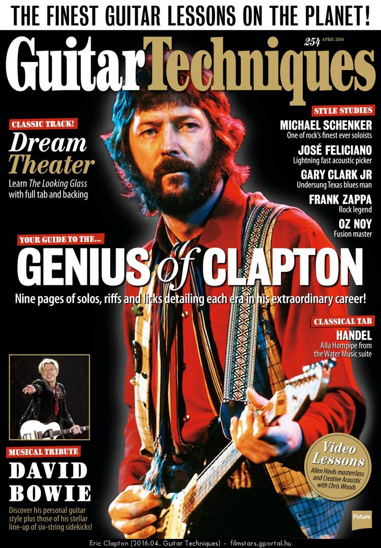 Eric Clapton (2016.04. Guitar Techniques)