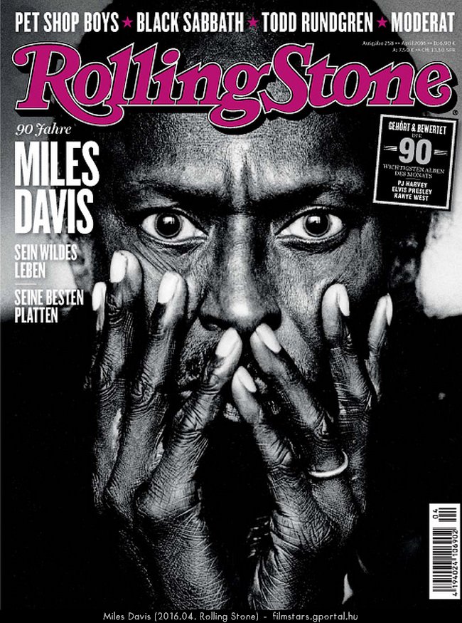 Miles Davis (2016.04. Rolling Stone)