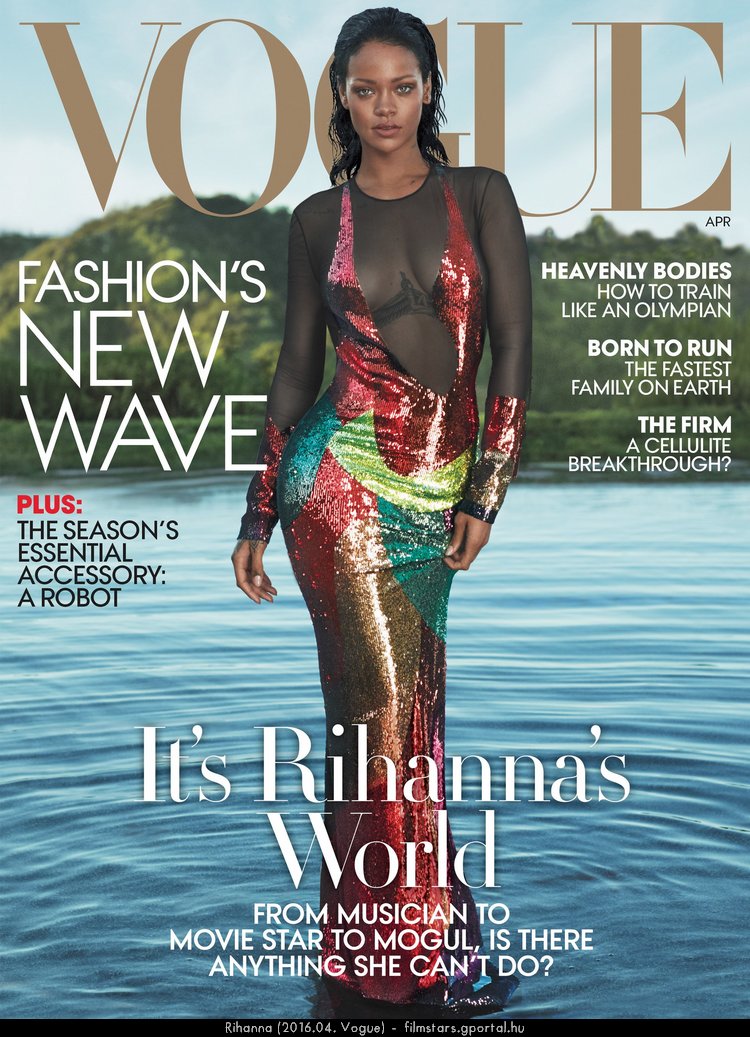 Rihanna (2016.04. Vogue)