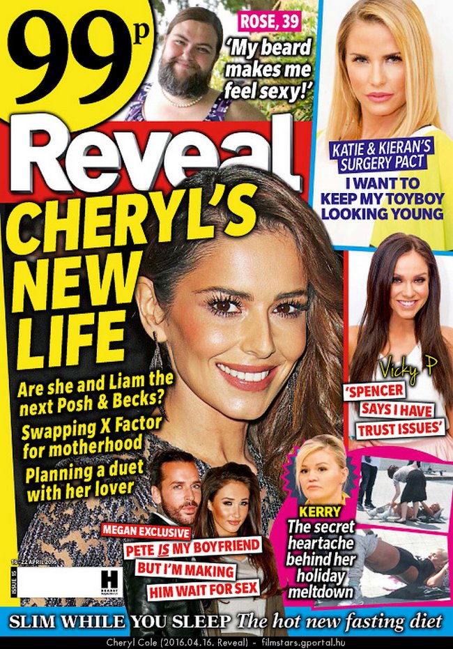 Cheryl Cole (2016.04.16. Reveal)