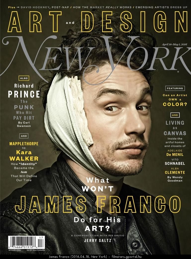 James Franco (2016.04.18. New York)