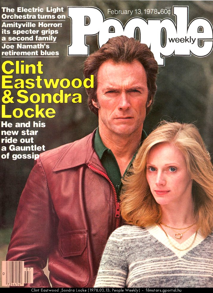 Clint Eastwood & Sondra Locke (1978.02.13. People Weekly)