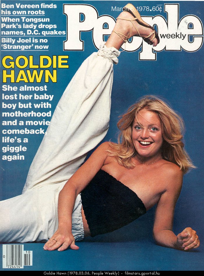 Goldie Hawn (1978.03.06. People Weekly)