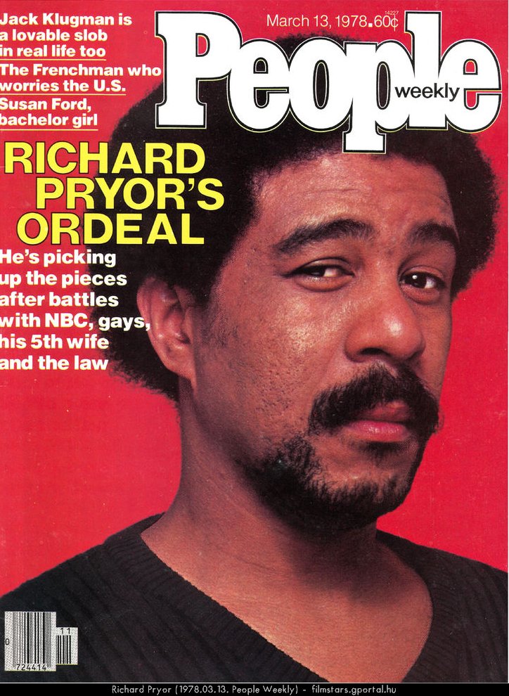 Richard Pryor (1978.03.13. People Weekly)