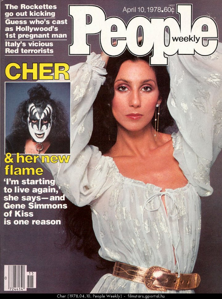Cher (1978.04.10. People Weekly)