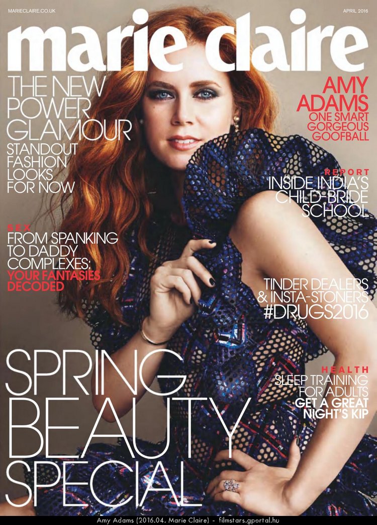 Amy Adams (2016.04. Marie Claire)