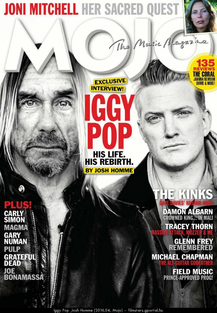 Iggy Pop & Josh Homme (2016.04. Mojo)