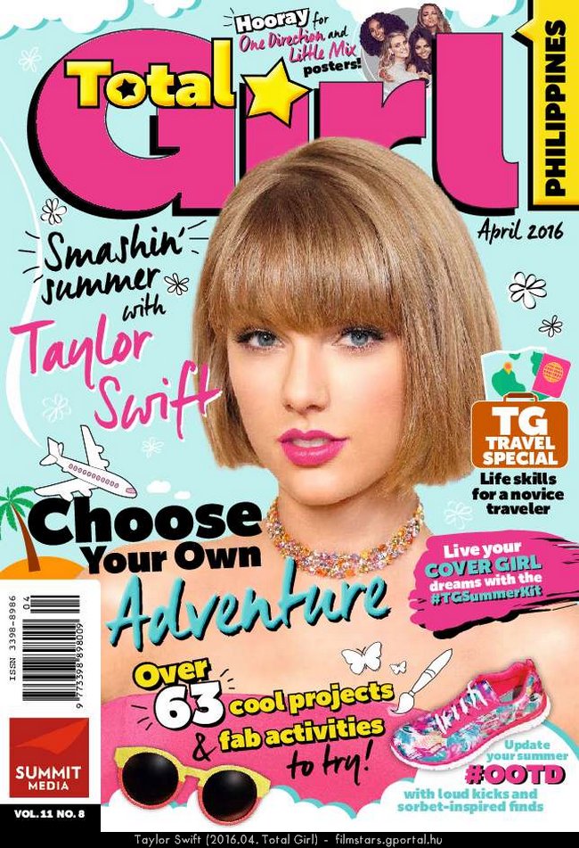 Taylor Swift (2016.04. Total Girl)